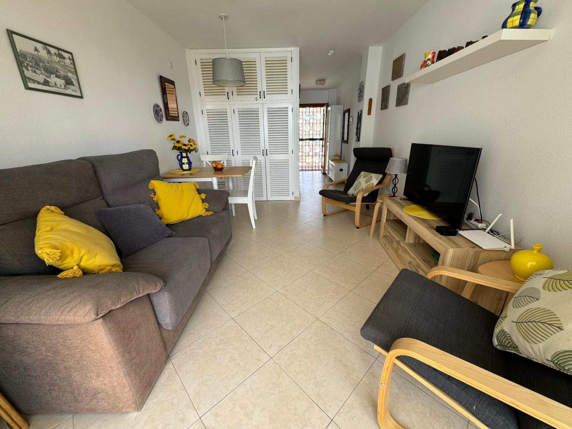Apartament Acapulco Playa 34 Menyber Nerja Zewnętrze zdjęcie