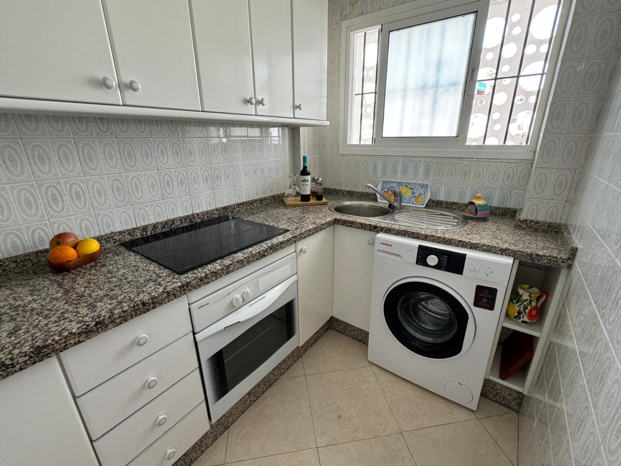 Apartament Acapulco Playa 34 Menyber Nerja Zewnętrze zdjęcie