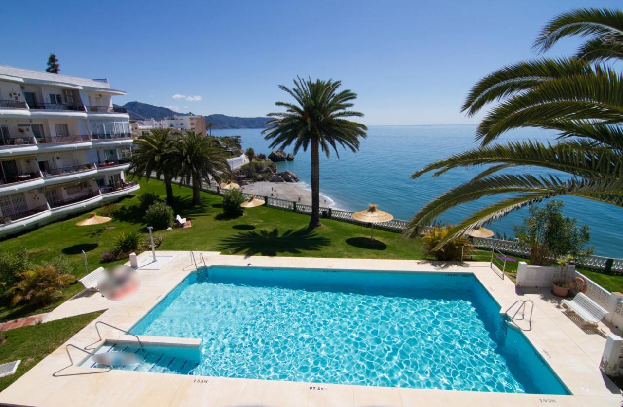 Apartament Acapulco Playa 34 Menyber Nerja Zewnętrze zdjęcie