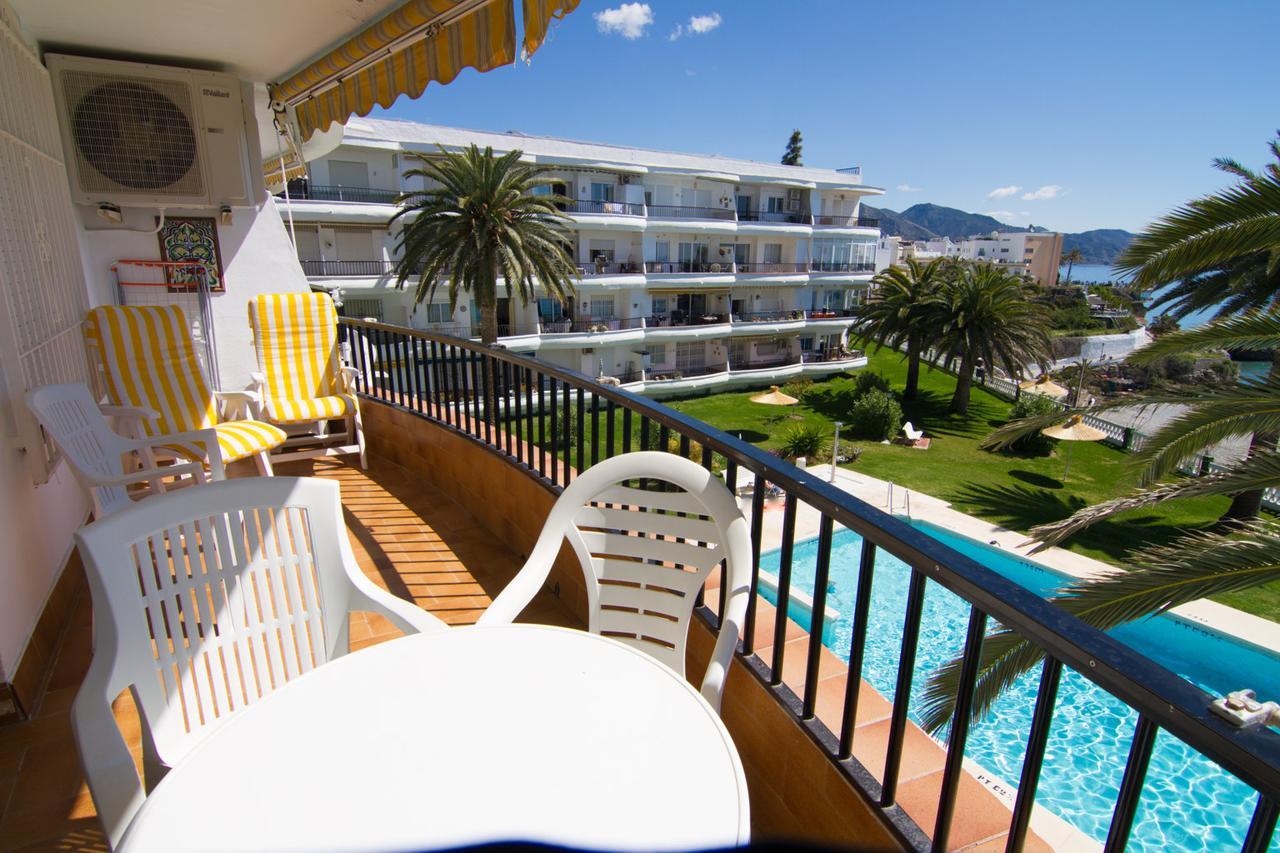 Apartament Acapulco Playa 34 Menyber Nerja Zewnętrze zdjęcie