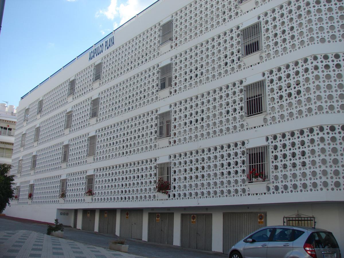 Apartament Acapulco Playa 34 Menyber Nerja Zewnętrze zdjęcie